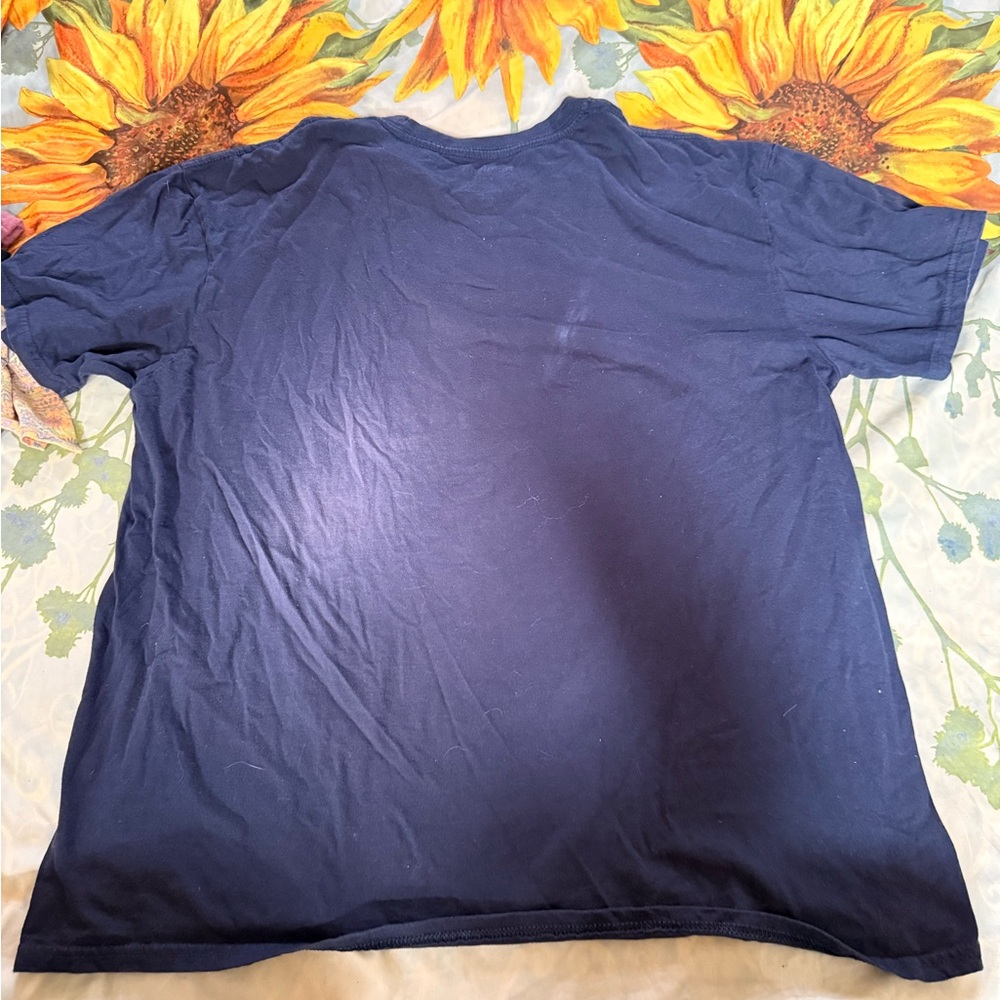 Kids Navy Blue Graphic Tee by Kavio - Picture 3 of 3
